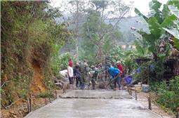 Con đường của tình quân dân